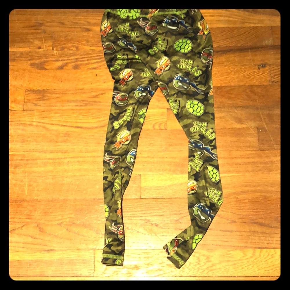 Ninja Turtle Pajamas